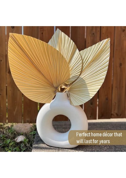 4 Parça Doğal Kurutulmuş Palmiye Yaprakları Palmiye Yaprağı Dekoru, Boho Dekoru, Ev Dekorasyonu, Düğün Için Mükemmeldir (Yurt Dışından) indirimleri