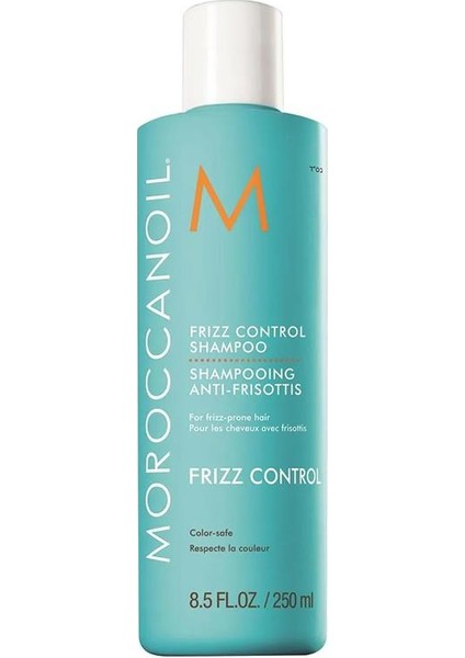 Frizz Control Shampoo Elektriklenme Önleyici Şampuan 250ML