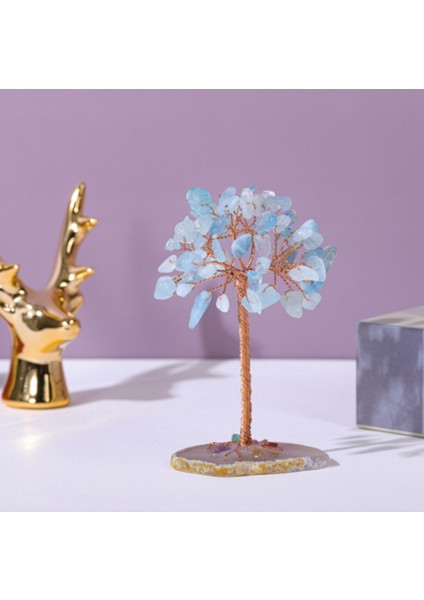 El Yapımı Dokuma Masaüstü Süsleme Sahte Kristal Çakıl Ev Dekor Ofis Masası Süsleme (Yurt Dışından) fırsatları