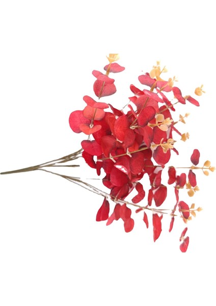 Taklit Okaliptüs Koymak Paket Para Yaprak Dekorasyon Buket Ev Ofis Çiftlik Evi Düğün Masa Centerpieces Dekor (Yurt Dışından) fiyatları