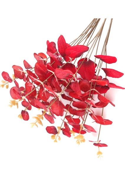 Taklit Okaliptüs Koymak Paket Para Yaprak Dekorasyon Buket Ev Ofis Çiftlik Evi Düğün Masa Centerpieces Dekor (Yurt Dışından) modelleri