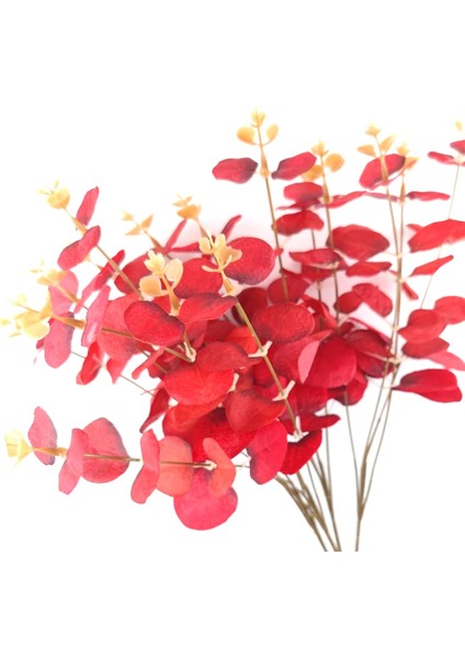 Taklit Okaliptüs Koymak Paket Para Yaprak Dekorasyon Buket Ev Ofis Çiftlik Evi Düğün Masa Centerpieces Dekor (Yurt Dışından) fırsatları