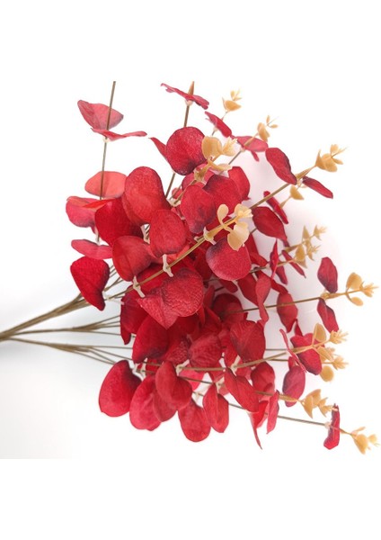 Taklit Okaliptüs Koymak Paket Para Yaprak Dekorasyon Buket Ev Ofis Çiftlik Evi Düğün Masa Centerpieces Dekor (Yurt Dışından) indirimleri