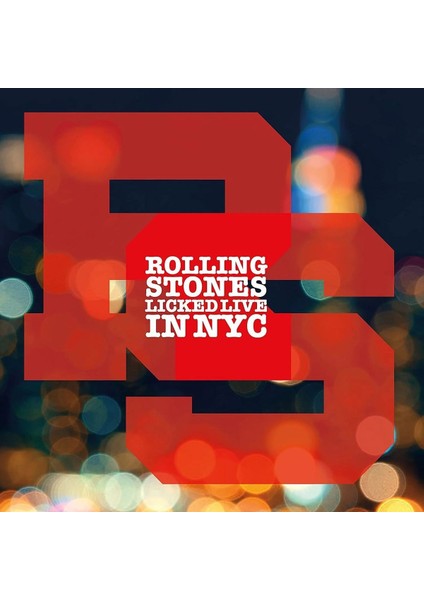 Rolling Stones - Licked Live In Nyc - Plak