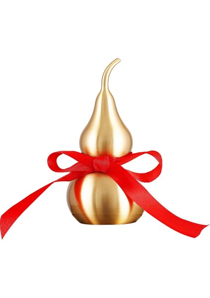 Feng Shui Dekoru-Mükemmel Ev Dekorasyonu Için Kırmızı Şeritli Pirinç Lou, Masa, Kitaplık, Tam Pirinç Eserlerb (Yurt Dışından)