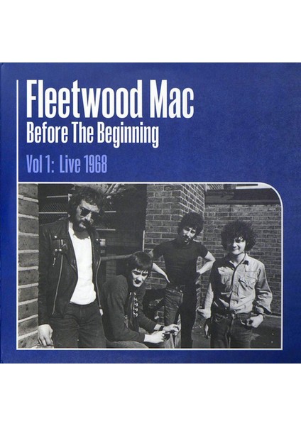 Fleetwood Mac -  Before The Beginning Vol 1: Live 1968 - Plak