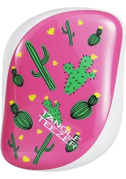 Compact Styler Cactus Print Saç Fırçası