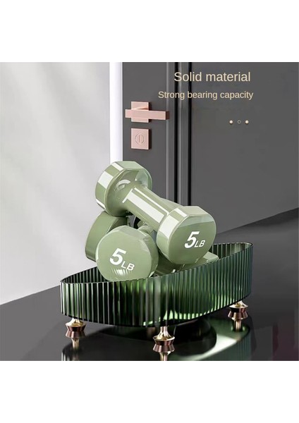 Makyaj Parfüm Organizatör Anahtar Depolama Süsler Dekoratif Dresser Tepsi, Kozmetik Için Tezgah Organizatör Tepsisi, A (Yurt Dışından) indirimleri