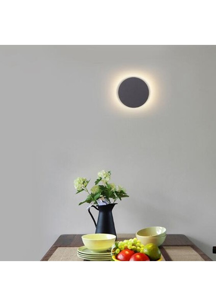 Basın Anahtarı ile LED Duvar Işık Yatak Odası Başucu Duvar Lambası Kapalı Merdiven Aydınlatma Lambası,(Yurt Dışından)