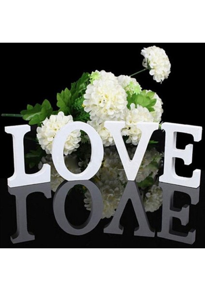 1 Takım 29 Adet Mektup Süsler Diy Müstakil Ahşap Düğün Doğum Günü Partisi Ev Dekorasyonu Kişiselleştirilmiş Tasarım (Yurt Dışından) modelleri