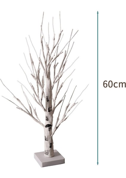 Masaüstü Ağacı, LED Işıklı Beyaz Ağaç, Sıcak Beyaz Küçük Ağaç Işıkları Elektrikli Zamanlayıcı, Işıklı Ağaç (Yurt Dışından) fiyatları