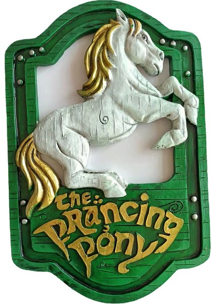 Ejderha At Ruhu Ev Reçine Süs Kolye El Sanatları Duvar Iç Dekorasyon Kolye (At Tarzı) (Yurt Dışından)