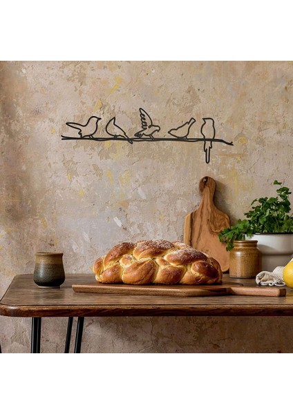 Kuş Metal Duvar Üzerinde Tel Sanatı Kuş Kolye Tel Kuş Duvar Askısı (Yurt Dışından) fiyatları