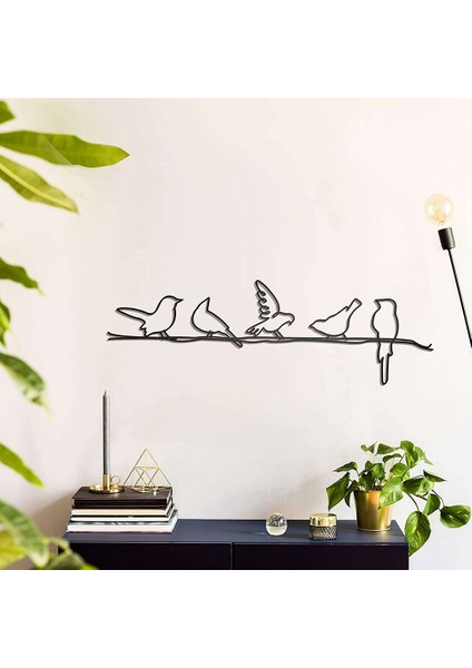 Kuş Metal Duvar Üzerinde Tel Sanatı Kuş Kolye Tel Kuş Duvar Askısı (Yurt Dışından) modelleri