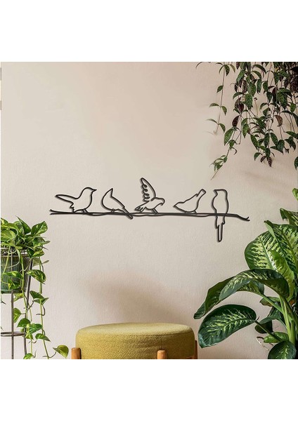 Kuş Metal Duvar Üzerinde Tel Sanatı Kuş Kolye Tel Kuş Duvar Askısı (Yurt Dışından) fırsatları