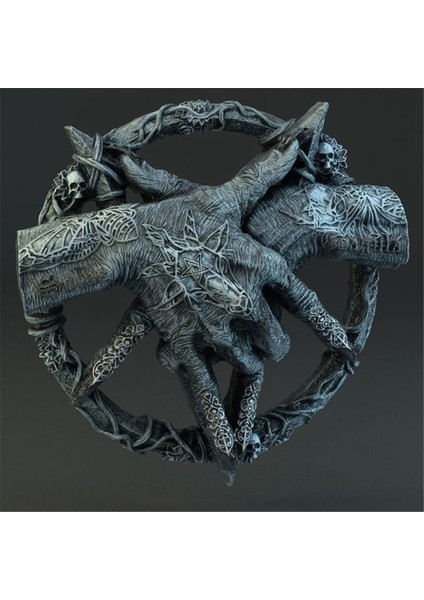 Baphomet Pentagram Pençe Heykeli Süs Baphomet El Serbest Daimi Plak Şeytan El Heykel (Yurt Dışından) modelleri