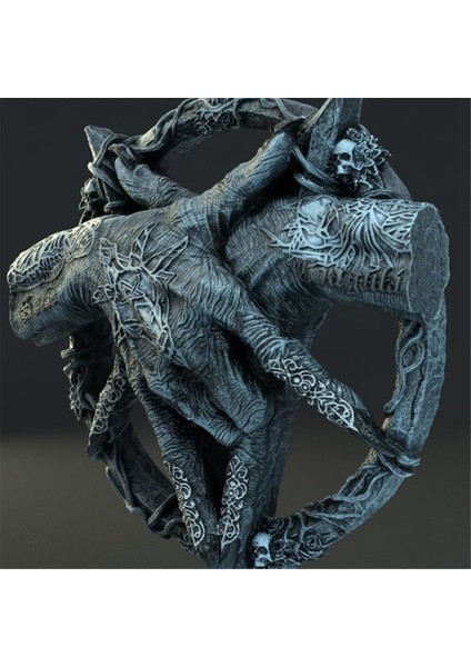 Baphomet Pentagram Pençe Heykeli Süs Baphomet El Serbest Daimi Plak Şeytan El Heykel (Yurt Dışından) indirimleri