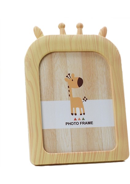 Vintage Ev Dekor Retro Çocuk Karikatür Tavsiye Resim Çerçeveleri Hediye Bebek Odası Dekor-Bej (Yurt Dışından)