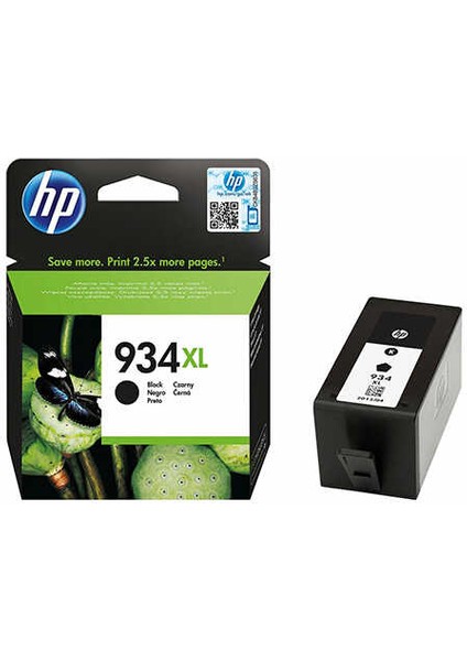 C2P23AE (934XL) Siyah Kartuş