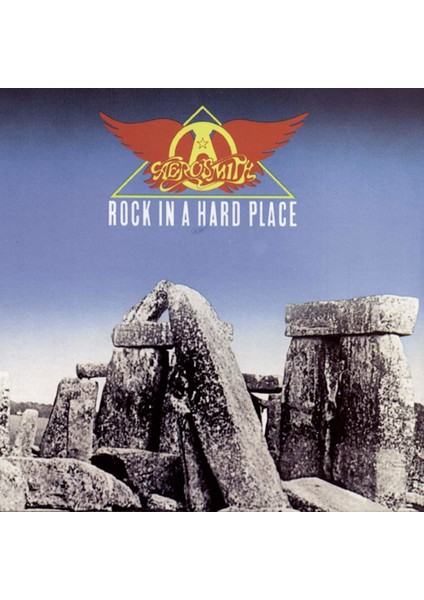 Aerosmith - Rock In A Hard Place - Plak