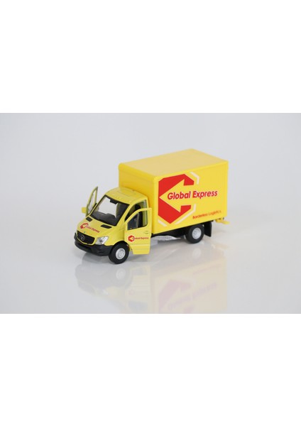 1:36 Ölçek Mercedes Sprinter Kargo Aracı