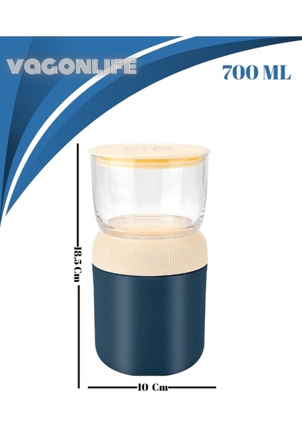 Storage Cup - Çorba - Yoğurt ve Yulaf Saklama Kabı - 700 ml
