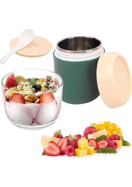 Storage Cup - Çorba - Yoğurt ve Yulaf Saklama Kabı - 700 ml