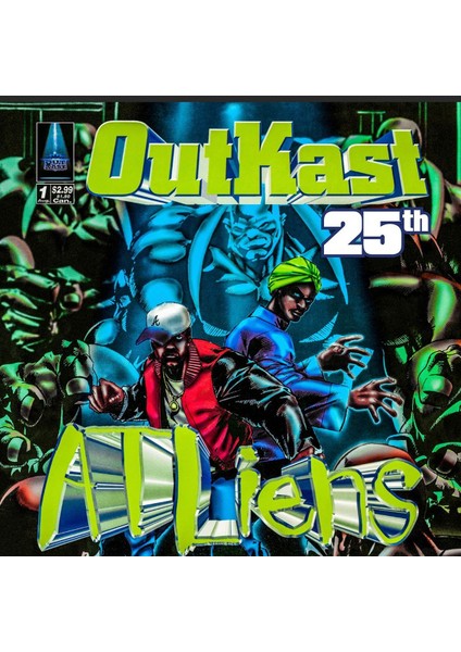 Outkast - Atliens 25TH Anniversary - Plak