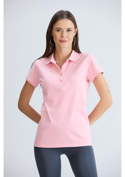 Polo Pike T-Shırt Pembe