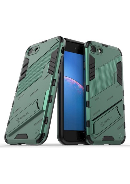Iphone 8/iphone 7 Koruyucu Kapak Sağlam Askeri Kickstand (Yurt Dışından)