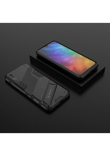 Xiaomi Redmi 9A Kickstand Koruyucu Kapak Sağlam Askeri (Yurt Dışından) fırsatları