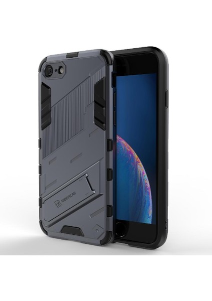 Iphone Se 2022/2020 Koruyucu Kapak Sağlam Askeri Kickstand (Yurt Dışından)