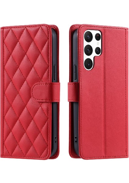 Samsung Galaxy S24 Ultra El Kayışı Kart Yuvaları Tutucu Flip Için Telefon Kılıfı (Yurt Dışından) indirimleri