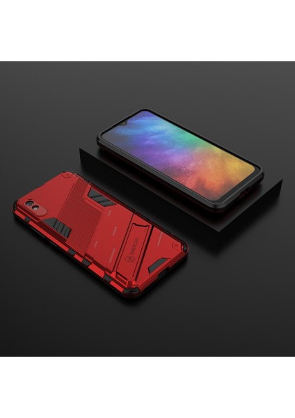 Xiaomi Redmi 9A Kickstand Koruyucu Kapak Sağlam Askeri (Yurt Dışından) fırsatları