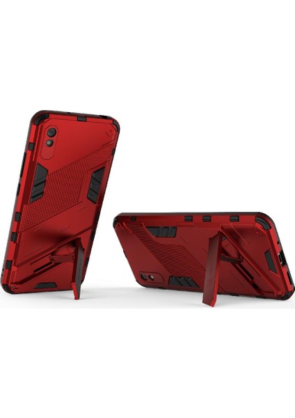 Xiaomi Redmi 9A Kickstand Koruyucu Kapak Sağlam Askeri (Yurt Dışından) indirimleri