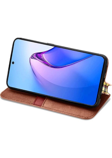 Oppo Oppo 8 Pro Flip Kapak Için Kılıf Moda Tasarım Cüzdan Fonksiyon Vaka (Yurt Dışından)