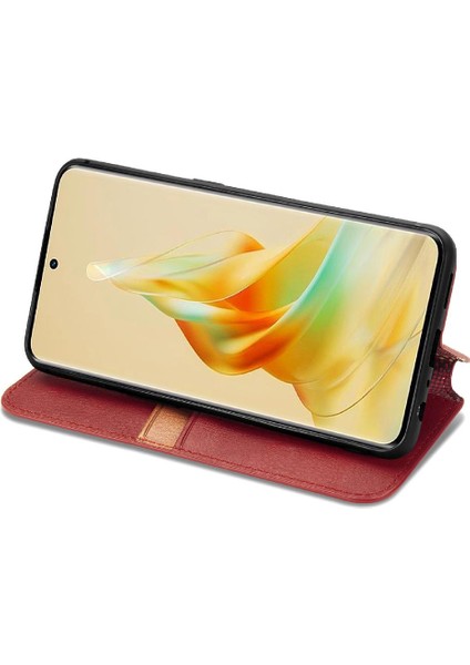 Oppo Oppo 8t 5g Deri Kılıf Için Kılıf Moda Tasarımı Zarif Iş (Yurt Dışından) modelleri