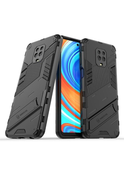 Xiaomi Redmi Not 9s/not 9 Pro Sağlam Askeri Kickstand Kapak (Yurt Dışından)
