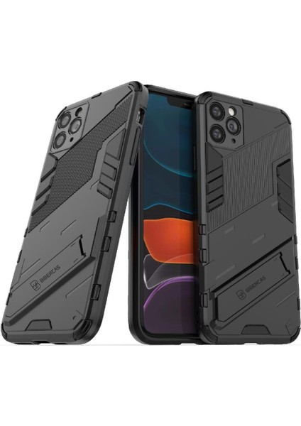 Iphone 13 Için Kılıf Pro Sağlam Askeri Kickstand Koruyucu Kapak (Yurt Dışından)