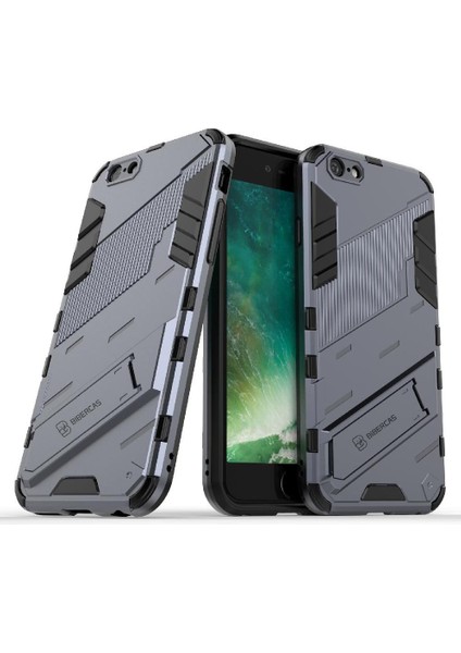 Iphone 6/iphone 6s Koruyucu Kapak Kickstand Sağlam Askeri (Yurt Dışından)