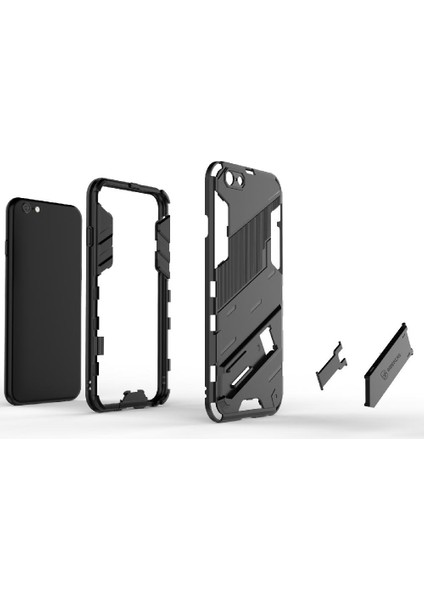 Iphone 6/iphone 6s Koruyucu Kapak Kickstand Sağlam Askeri (Yurt Dışından)