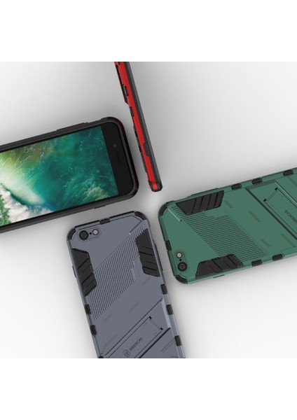 Iphone 6/iphone 6s Koruyucu Kapak Kickstand Sağlam Askeri (Yurt Dışından)