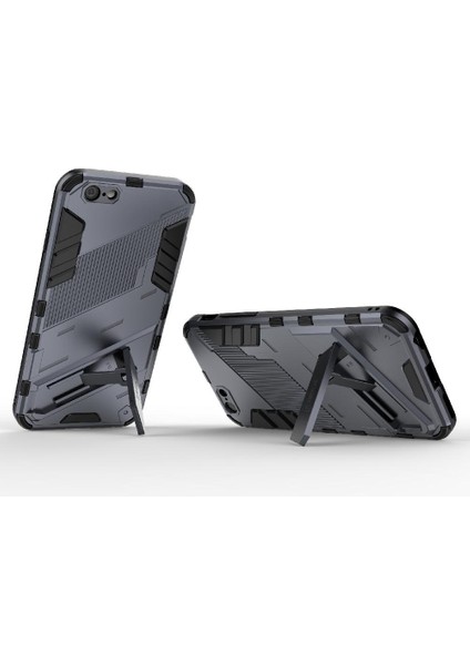 Iphone 6/iphone 6s Koruyucu Kapak Kickstand Sağlam Askeri (Yurt Dışından)