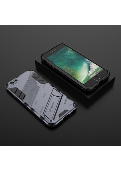 Iphone 6/iphone 6s Koruyucu Kapak Kickstand Sağlam Askeri (Yurt Dışından)