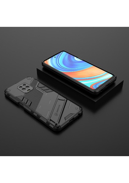 Xiaomi Redmi Not 9s/not 9 Pro Sağlam Askeri Kickstand Kapak (Yurt Dışından) fırsatları