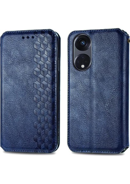 Oppo Oppo 8t 5g Deri Kılıf Için Kılıf Moda Tasarımı Zarif Iş (Yurt Dışından)