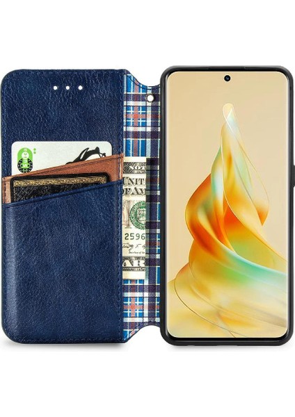 Oppo Oppo 8t 5g Deri Kılıf Için Kılıf Moda Tasarımı Zarif Iş (Yurt Dışından) modelleri