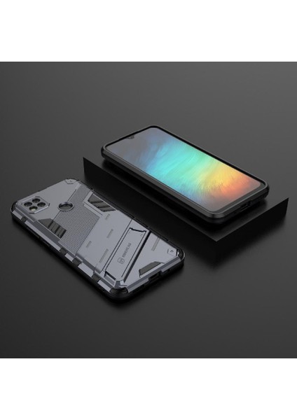 Xiaomi Redmi 9c Kickstand Koruyucu Kapak Sağlam Askeri (Yurt Dışından) indirimleri