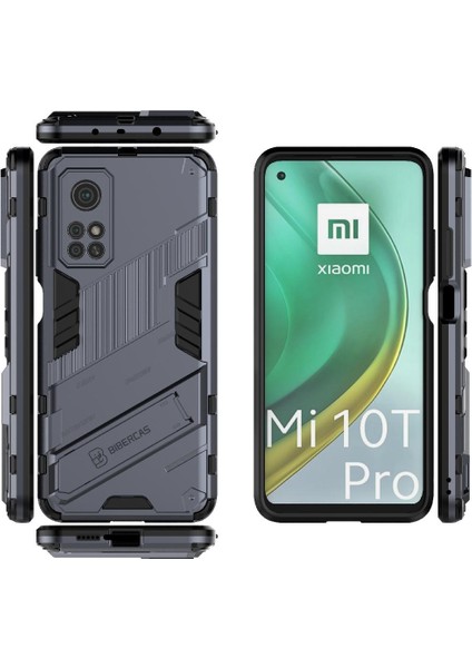 Xiaomi 10T/10T Pro 5g Sağlam Askeri Koruyucu Kapak Kickstand (Yurt Dışından)