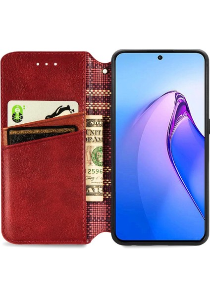 Oppo Oppo 8 Pro Flip Kapak Için Kılıf Moda Tasarım Cüzdan Fonksiyon Vaka (Yurt Dışından)